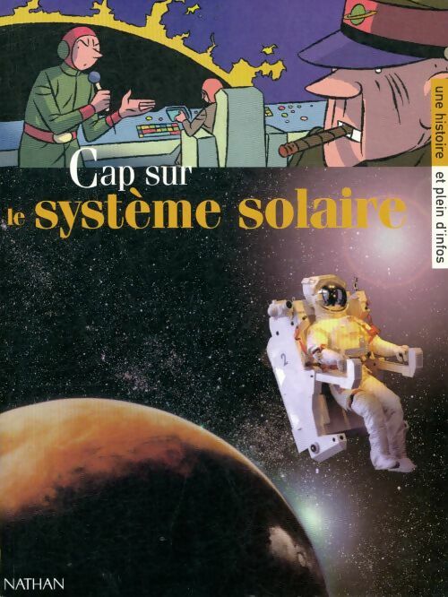Cap sur le système solaire - Collectif -  Megascope - Livre
