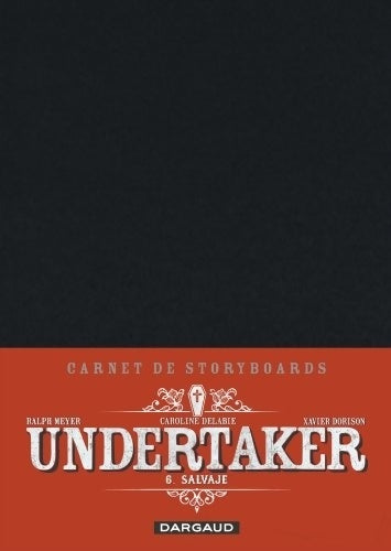 Livrenpoche : Undertaker Tome VI : Salvaje  - Caroline Delabie - Livre