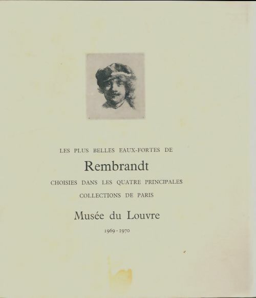 Livrenpoche : Les plus belles eaux-fortes de Rembrandt - Collectif - Livre