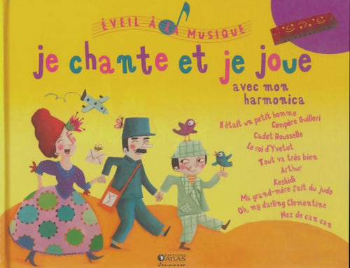 Livrenpoche : Je chante et je joue avec mon harmonica - Collectif - Livre