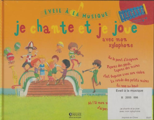 Livrenpoche : Je chante et je joue avec mon xylophone - Collectif - Livre