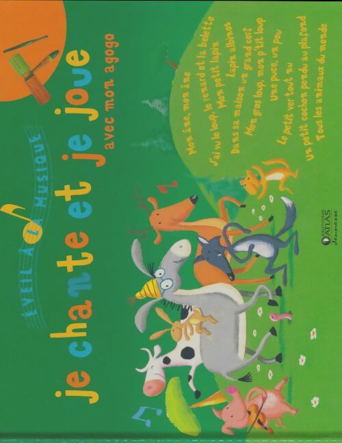 Livrenpoche : Je chante et je joue avec mon agogo - Collectif - Livre