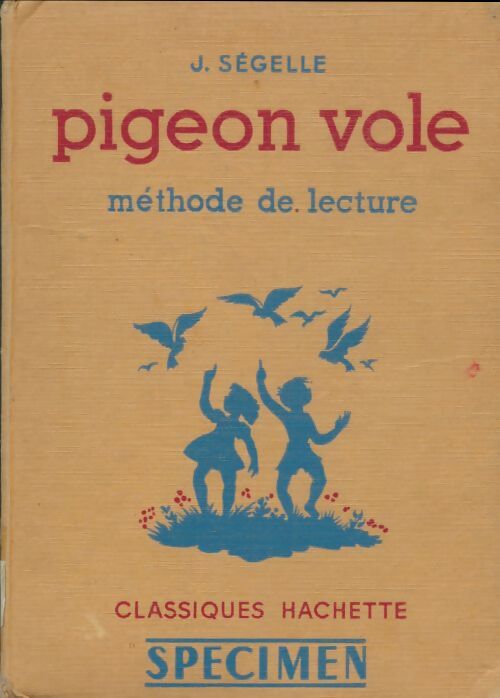 Livrenpoche : Pigeon vole, premier livret - J Ségelle - Livre