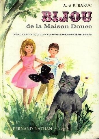 Livrenpoche : Bijou de la maison douce CE2 - André Baruc - Livre