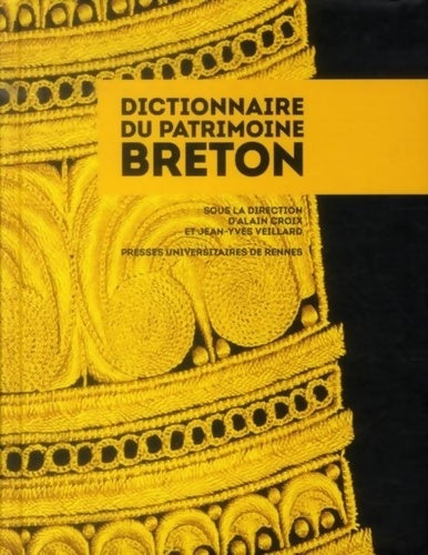 Livrenpoche : Dictionnaire du patrimoine breton - Collectif - Livre