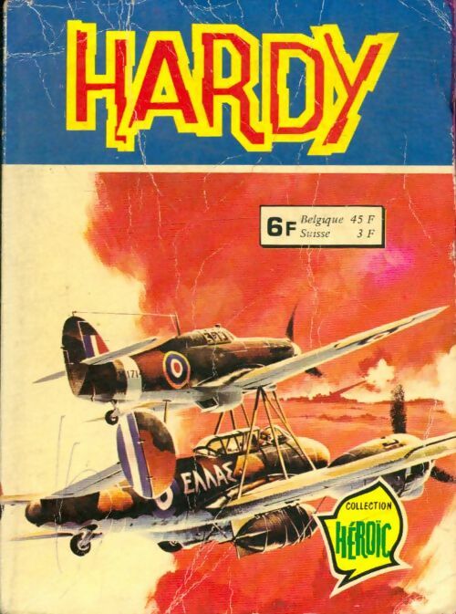 Livrenpoche : Hardy recueil n°853 : du 49 au 51 - Collectif - Livre