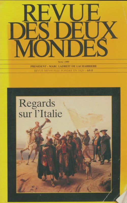 Livrenpoche : Revue des deux mondes mai 1999 - Collectif - Livre