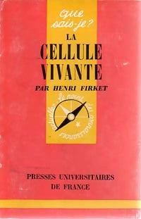 Livrenpoche : La cellule vivante - Henri Firket - Livre