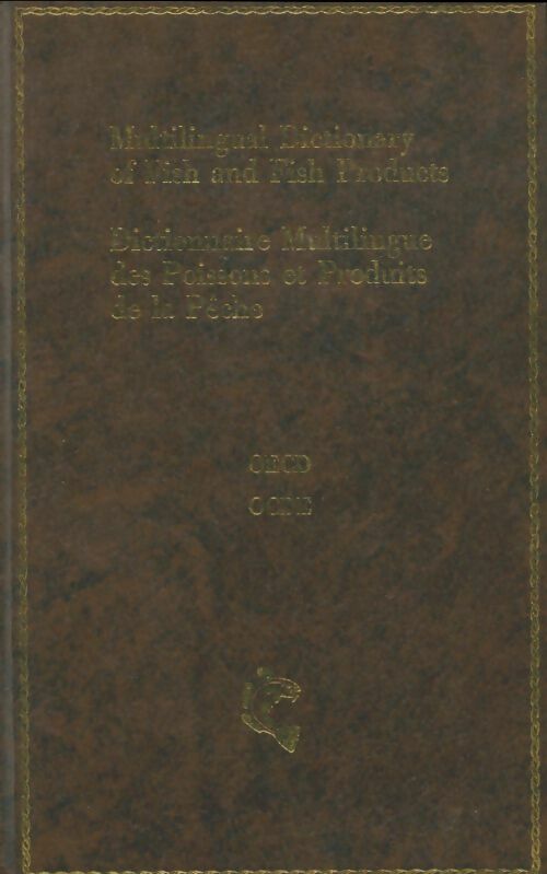Livrenpoche : Dictionnaire multilingue des poissons et produits de la pêche - Collectif - Livre