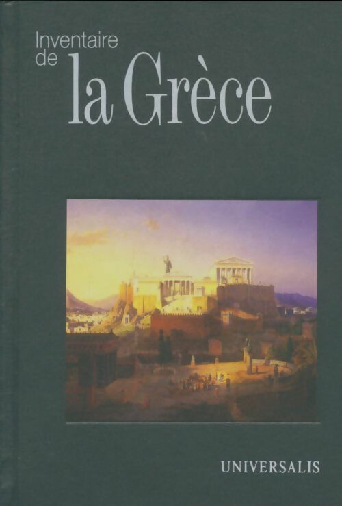 Livrenpoche : Inventaire de la Grèce - Collectif - Livre