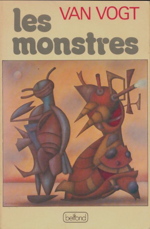 Livrenpoche : Les monstres - Alfred Elton Van Vogt - Livre