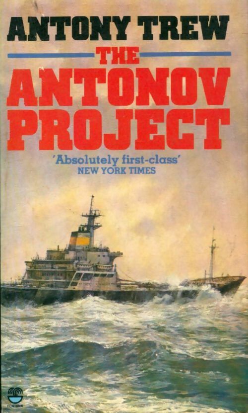 Livrenpoche : The Antonov Project - Antony Trew - Livre