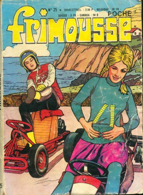 Livrenpoche : Frimousse n°25 - Collectif - Livre