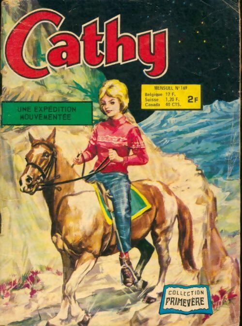 Livrenpoche : Cathy n°169 : Une expédition mouvementée - Collectif - Livre