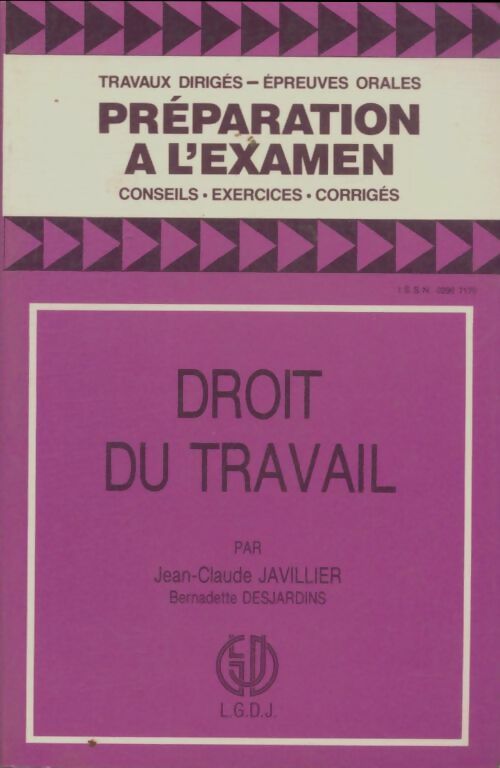 Livrenpoche : Droit du travail - Jean-Claude Javillier - Livre