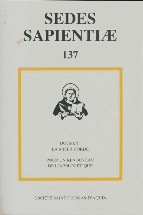 Livrenpoche : Sedes sapientiae n°137 - Collectif - Livre