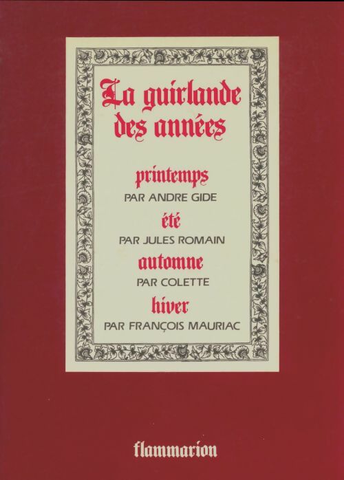 Livrenpoche : La guirlande des années - Collectif - Livre