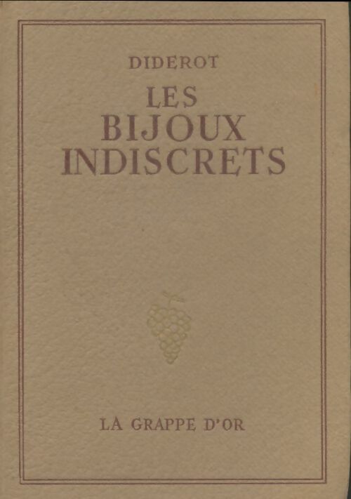 Livrenpoche : Les bijoux indiscrets - Denis Diderot - Livre