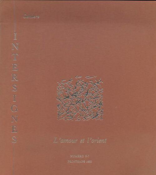 Livrenpoche : Intersignes n°6-7 - Collectif - Livre