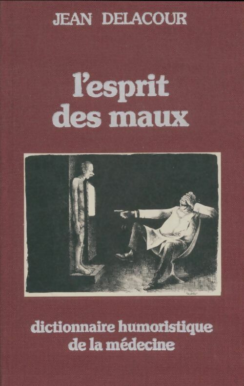 Livrenpoche : L'esprit des maux - Jean Delacour - Livre