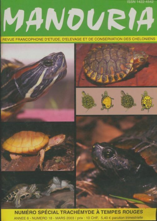 Livrenpoche : Manouria n°18 - Collectif - Livre