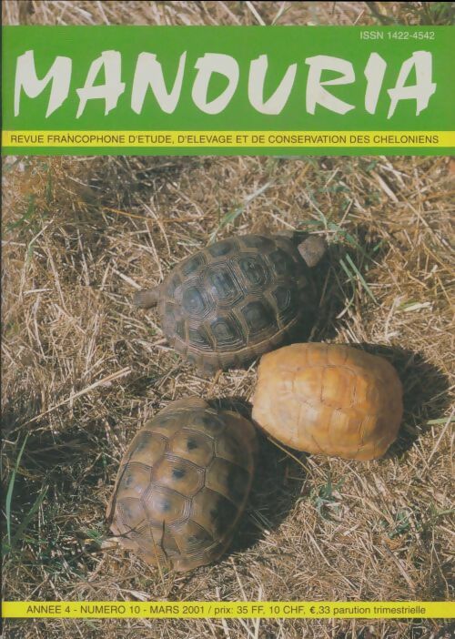 Livrenpoche : Manouria n°10 - Collectif - Livre