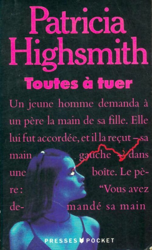 Livrenpoche : Toutes à tuer - Patricia Highsmith - Livre