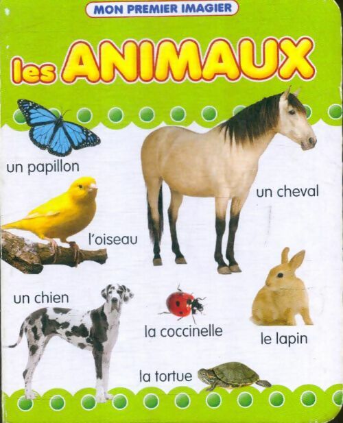 Livrenpoche : Les animaux - Collectif - Livre