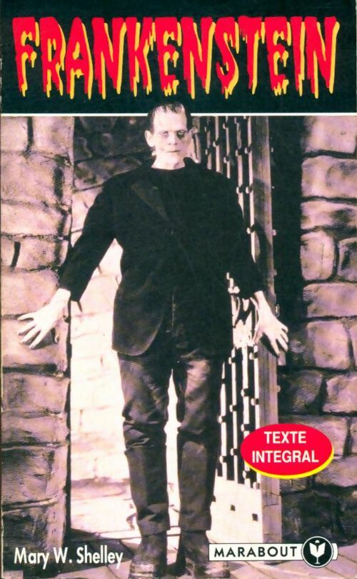 Livrenpoche : Frankenstein - Mary Shelley - Livre