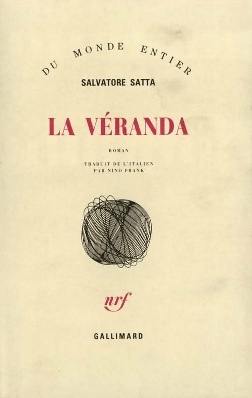 Livrenpoche : La véranda - Salvatore Satta - Livre