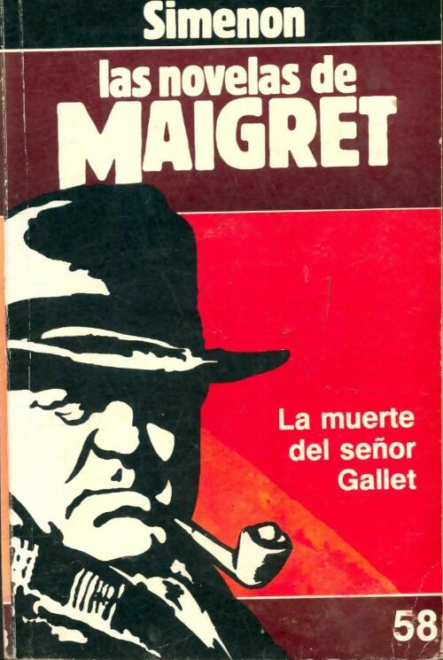 Livrenpoche : La muerte del senor Gallet - Georges Simenon - Livre