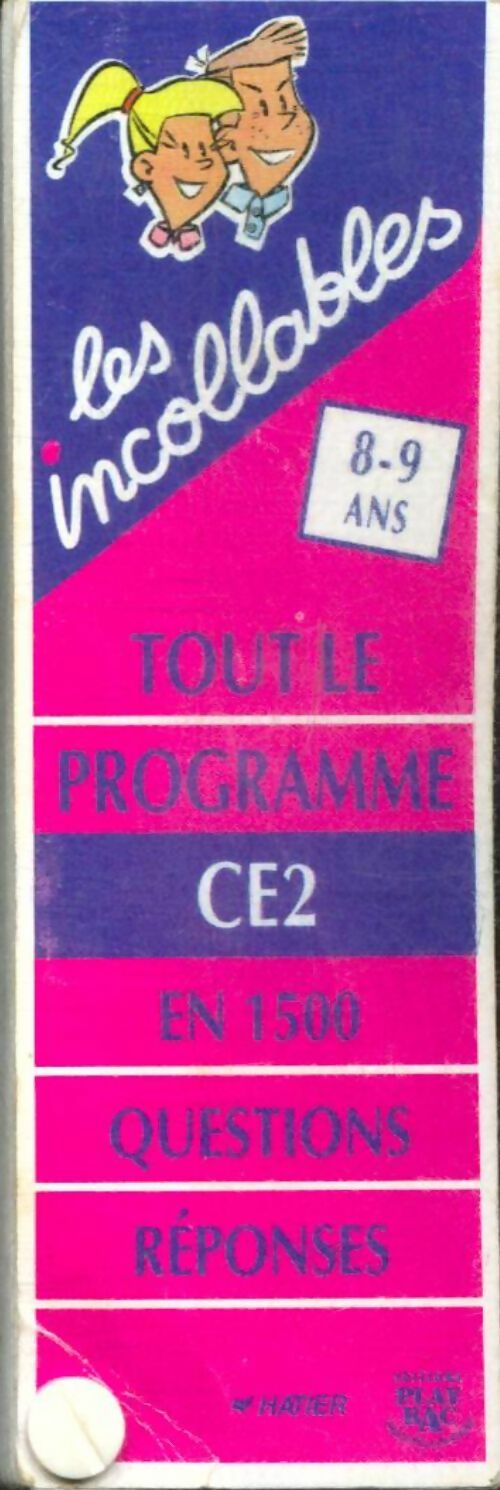 Livrenpoche : Les incollables CE2 - Collectif - Livre