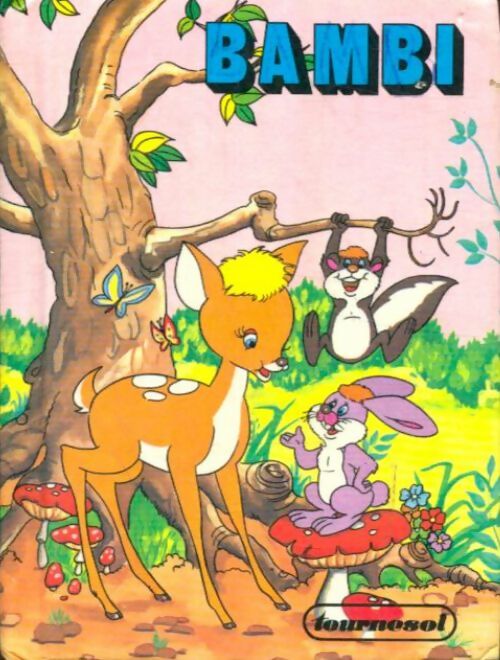 Livrenpoche : Bambi - Collectif - Livre