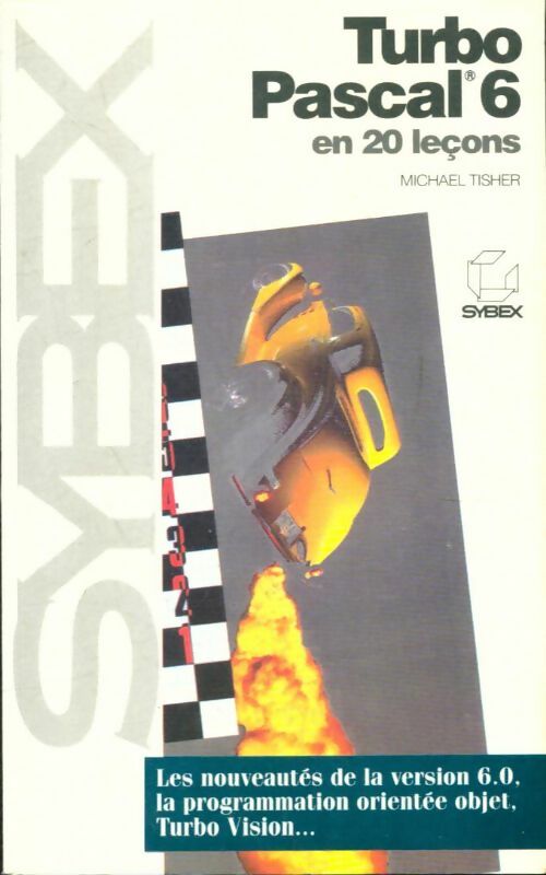 Livrenpoche : Turbo Pascal 6 - Michael Tischer - Livre