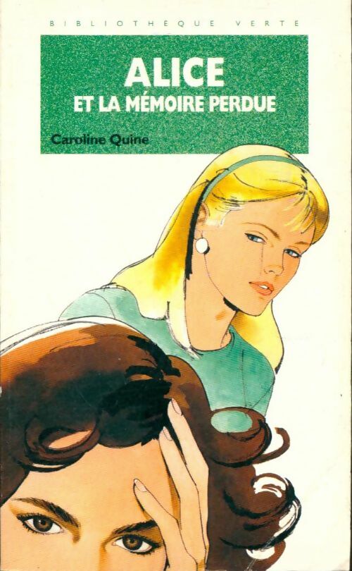 Livrenpoche : Alice et la bague du gourou - Caroline Quine - Livre
