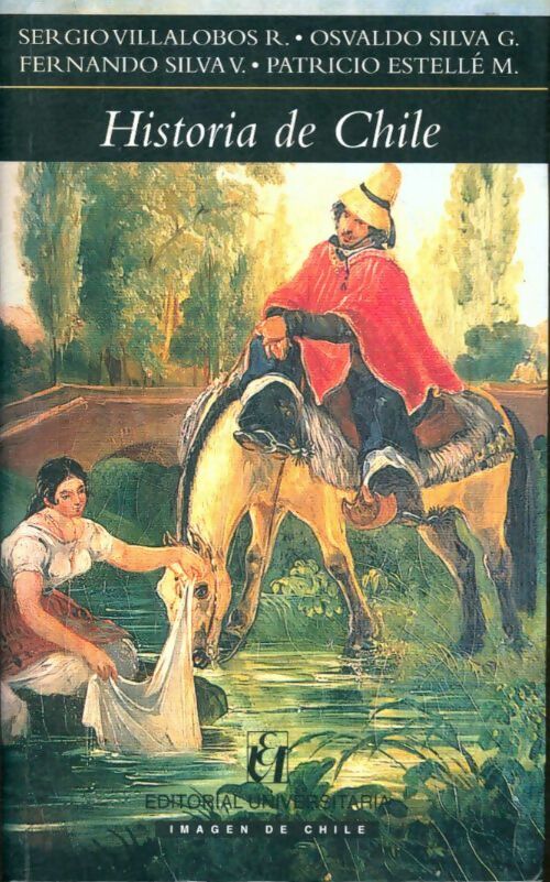 Livrenpoche : Historia de Chile - Collectif - Livre