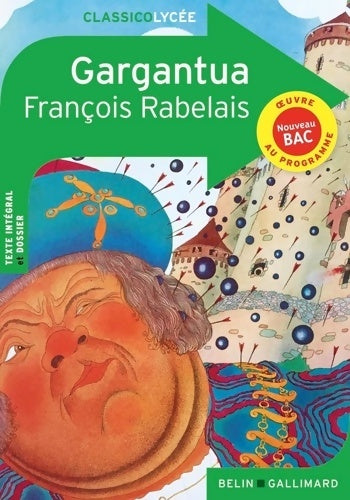 Livrenpoche : Gargantua - François Rabelais - Livre