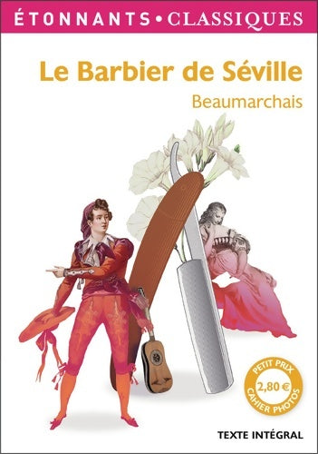 Livrenpoche : Le barbier de Séville - Beaumarchais - Livre