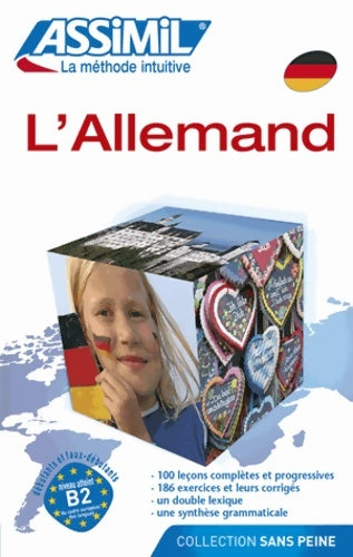 Livrenpoche : L'allemand ; livre - Maria Roemer - Livre