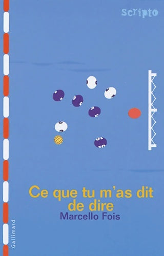 Livrenpoche : Ce que tu m'as dit de dire - Marcello Fois - Livre