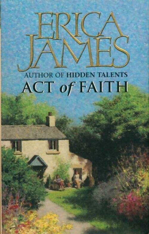 Livrenpoche : Act of faith - Erica James - Livre