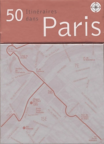 Livrenpoche : 50 itinéraires dans Paris - Christina Henry De Tessan - Livre
