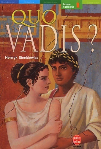 Livrenpoche : Quo vadis ? - Henryk Sienkiewicz - Livre