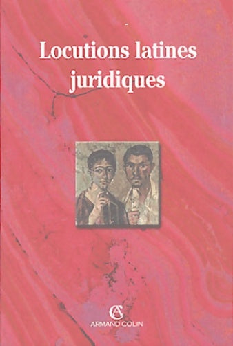 Livrenpoche : Locutions latines juridiques - Serge Guinchard - Livre