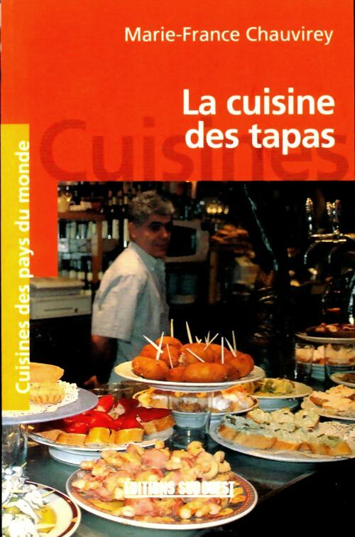 Livrenpoche : La cuisine des tapas - Inconnu - Livre