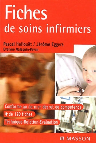 Livrenpoche : Fiches de soins infirmiers - Pascal Hallouët - Livre