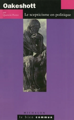 Livrenpoche : Oakeshott - Quentin Perret - Livre
