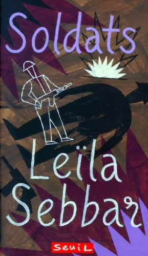 Livrenpoche : Soldats - Sebbar - Livre