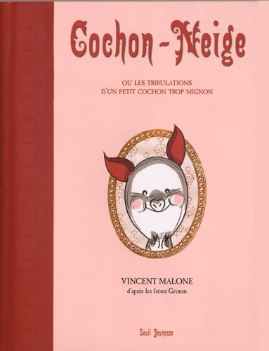 Livrenpoche : Cochon-neige - Vincent Malone - Livre