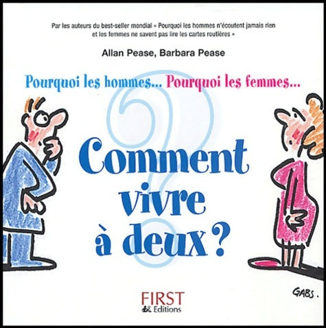 Livrenpoche : Comment vivre à deux ? : Pourquoi les hommes... Pourquoi les femmes... - Allan Pease - Livre